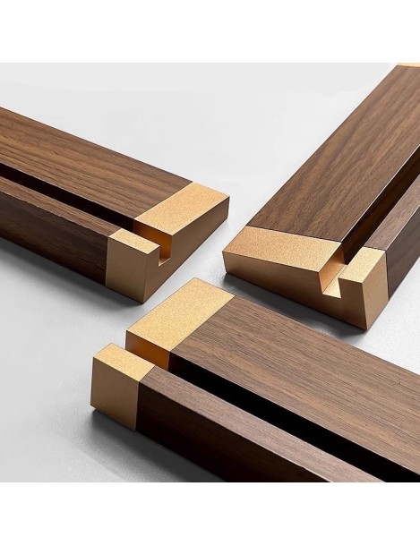 Acrylic Walnut Wood Solid Wood Horizontal Sign