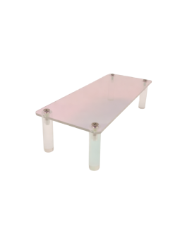 Acrylic Display Stand, Colorful One-Tier Storage Rack