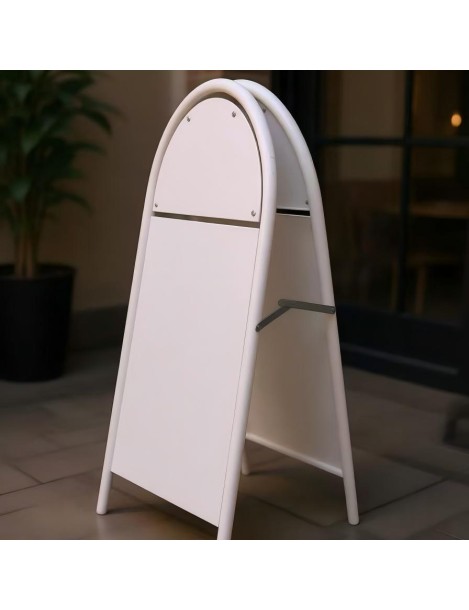 Heavy-Duty Iron Poster Display Stand