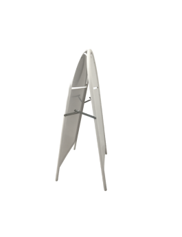 Heavy-Duty Iron Poster Display Stand