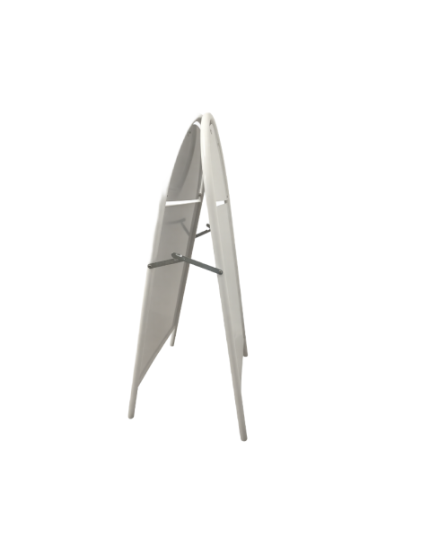 Heavy-Duty Iron Poster Display Stand