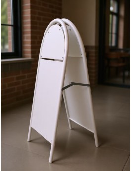 Heavy-Duty Iron Poster Display Stand