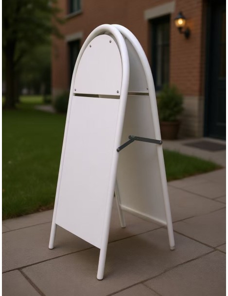 Heavy-Duty Iron Poster Display Stand