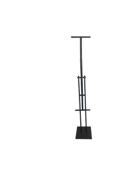  Black KT Board Stand, Floor-Standing Poster Rack