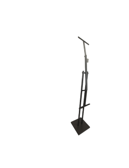  Black KT Board Stand, Floor-Standing Poster Rack