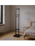  Black Double-Sided KT Board Stand, Floor-Standing Poster Rack