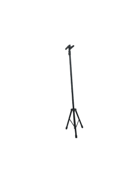 Iron Lifting Tripod Picture Stand With Stainless Steel Sign