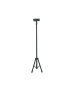 Iron Lifting Tripod Picture Stand With Stainless Steel Sign