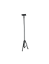 Iron Lifting Tripod Picture Stand With Stainless Steel Sign